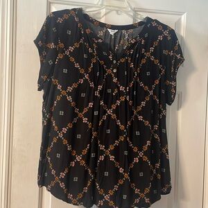 Women XXL short cap sleeves Sonoma